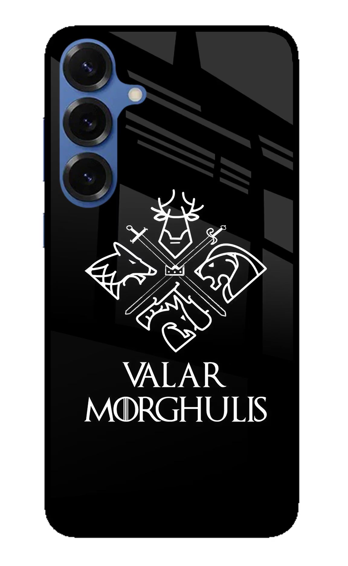 Valar Morghulis | Game Of Thrones Samsung S25 Glass Case