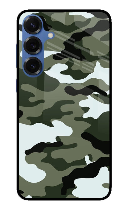 Camouflage Samsung S25 Back Cover