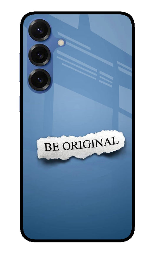 Be Original Samsung S25 Back Cover