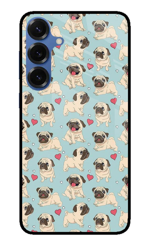 Pug Dog Samsung S25 Glass Case
