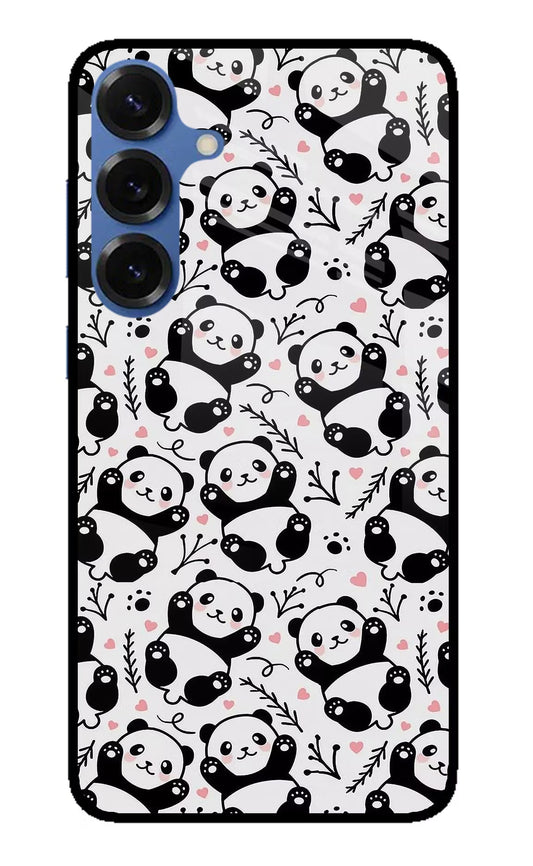 Cute Panda Samsung S25 Back Cover