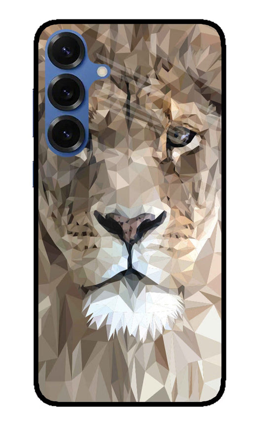 Lion Art Samsung S25 Back Cover