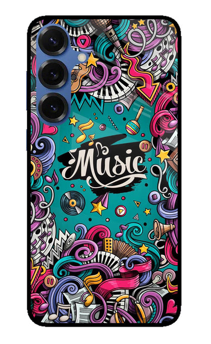 Music Graffiti Samsung S25 Back Cover