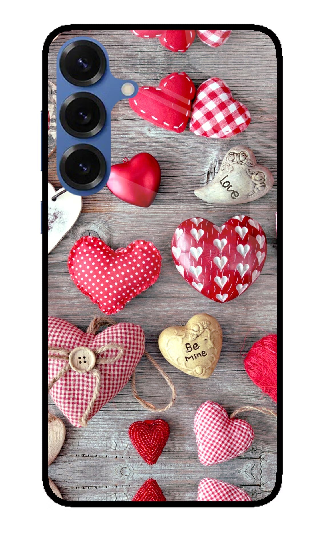 Love Wallpaper Samsung S25 Back Cover