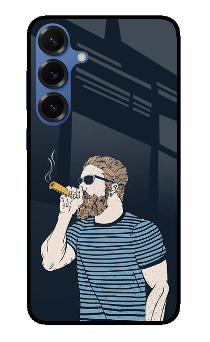 Smoking Samsung S25 Back Cover