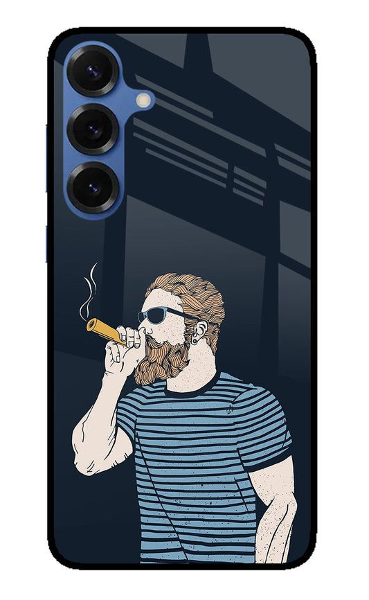 Smoking Samsung S25 Back Cover