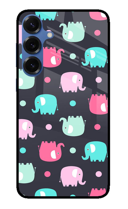 Elephants Samsung S25 Back Cover