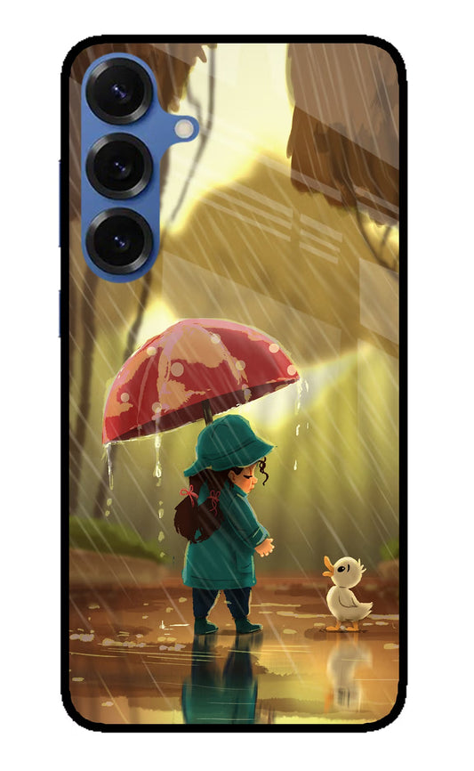 Rainy Day Samsung S25 Back Cover