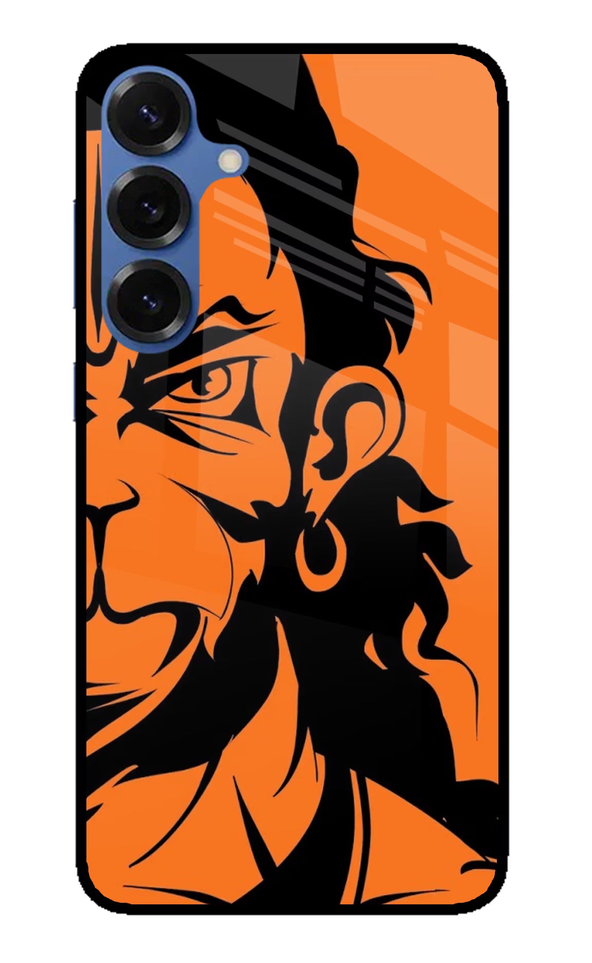 Hanuman Samsung S25 Glass Case