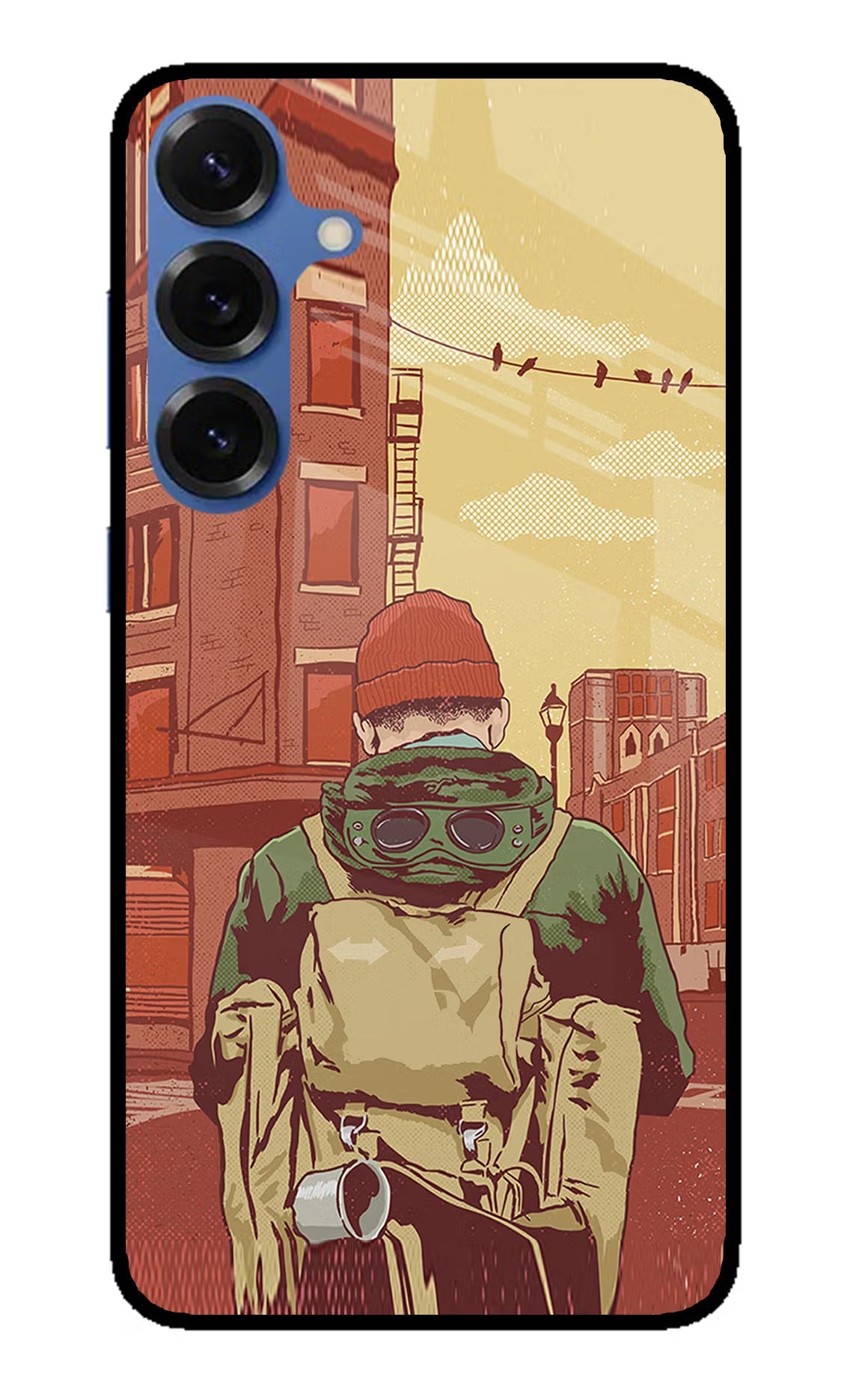Adventurous Samsung S25 Back Cover