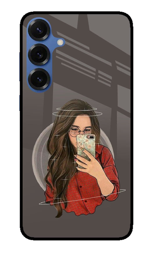 Selfie Queen Samsung S25 Back Cover