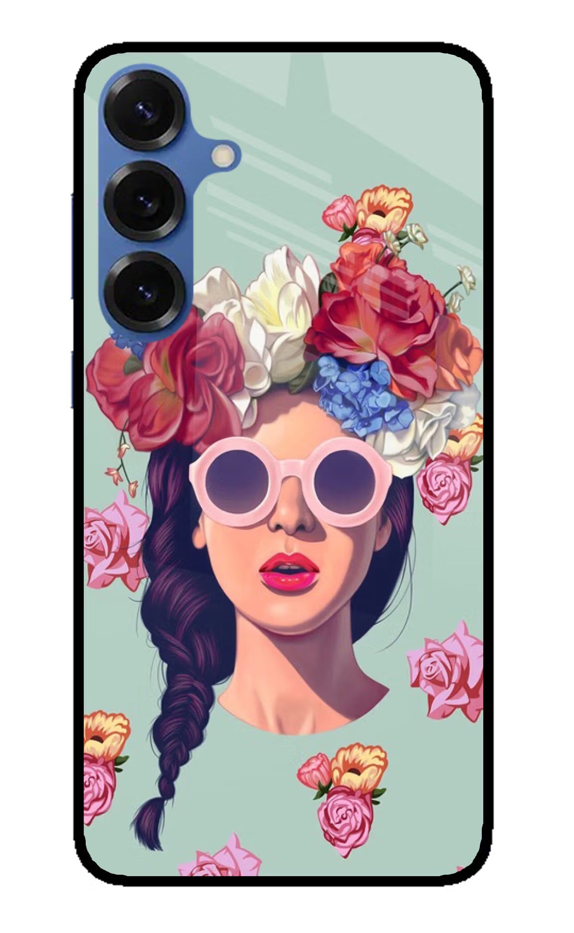 Pretty Girl Samsung S25 Back Cover