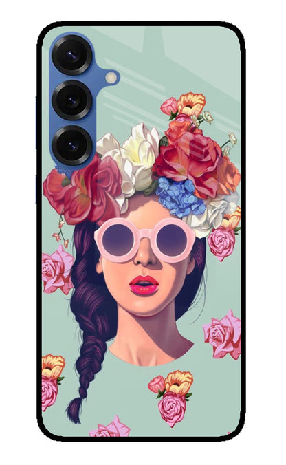 Pretty Girl Samsung S25 Back Cover