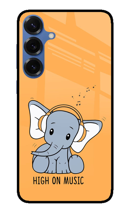 High On Music Samsung S25 Back Cover