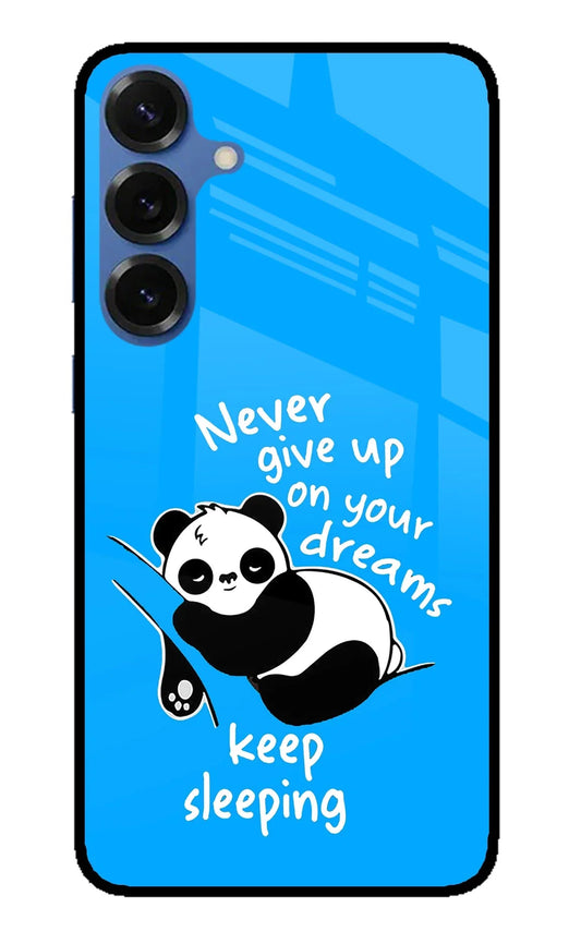 Keep Sleeping Samsung S25 Glass Case