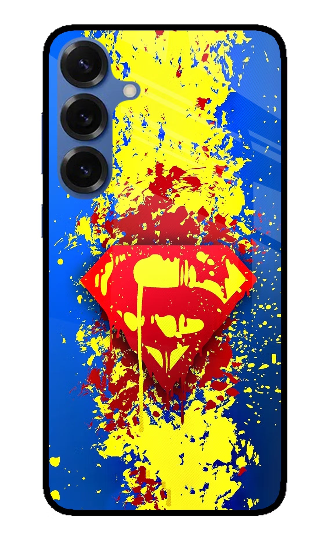 Superman logo Samsung S25 Back Cover