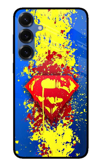 Superman logo Samsung S25 Back Cover