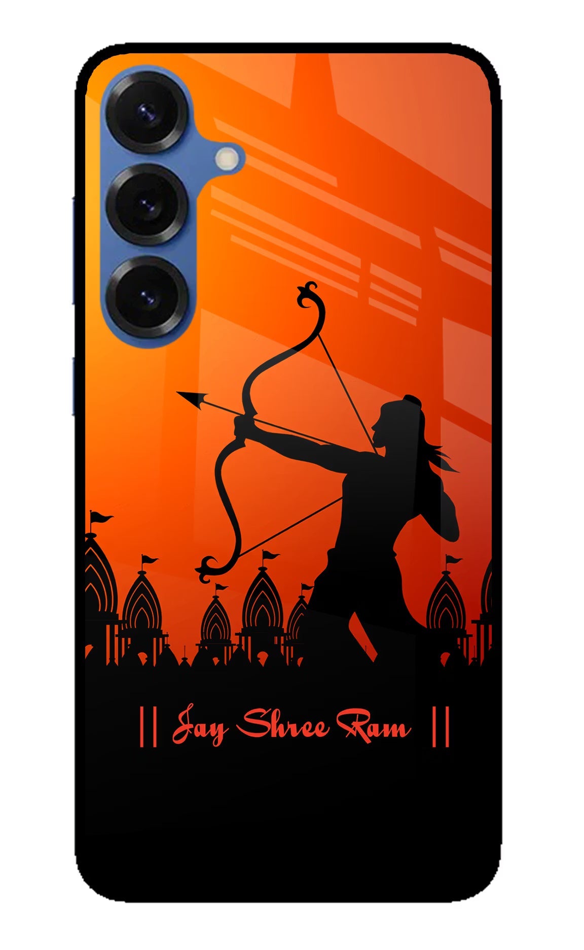 Lord Ram - 4 Samsung S25 Back Cover