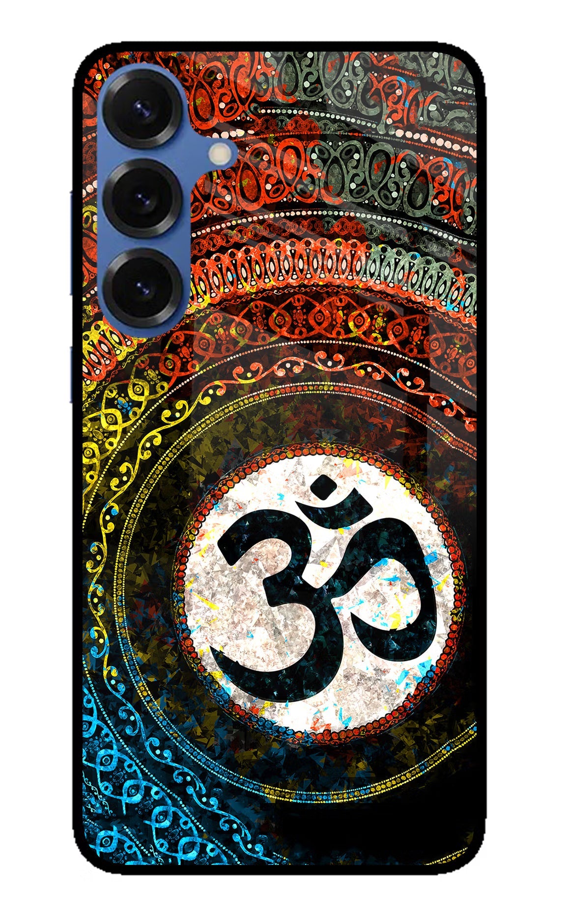 Om Cultural Samsung S25 Back Cover