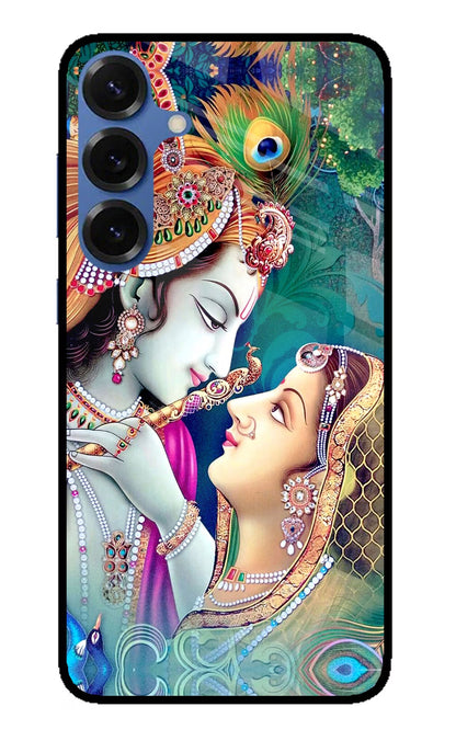 Lord Radha Krishna Samsung S25 Back Cover