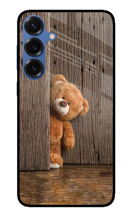 Teddy Wooden Samsung S25 Back Cover