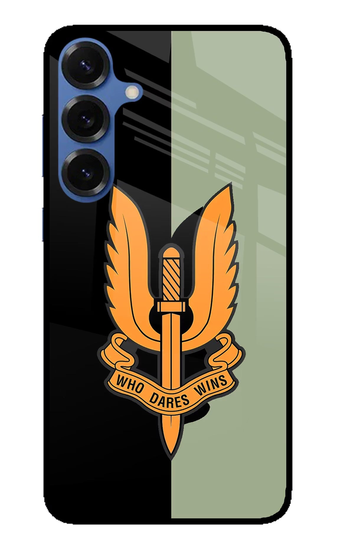 Balidan Logo Samsung S25 Glass Case
