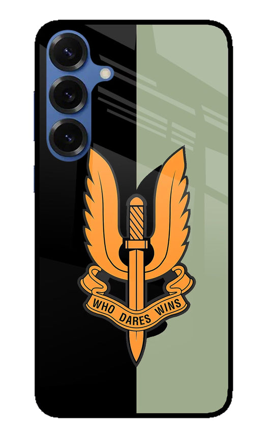 Balidan Logo Samsung S25 Glass Case