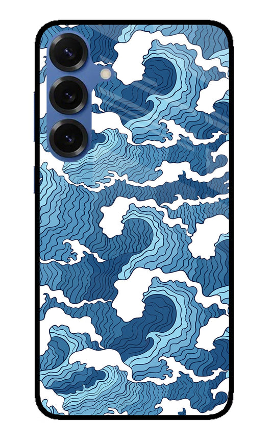 Blue Waves Samsung S25 Back Cover