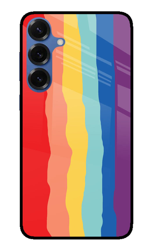 Rainbow Samsung S25 Glass Case