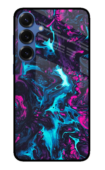 Abstract Samsung S25 Back Cover
