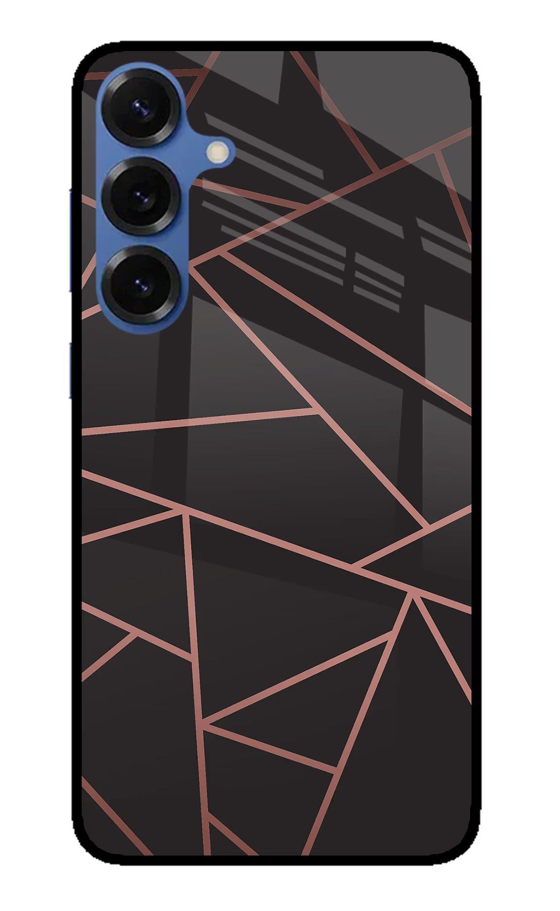 Geometric Pattern Samsung S25 Glass Case