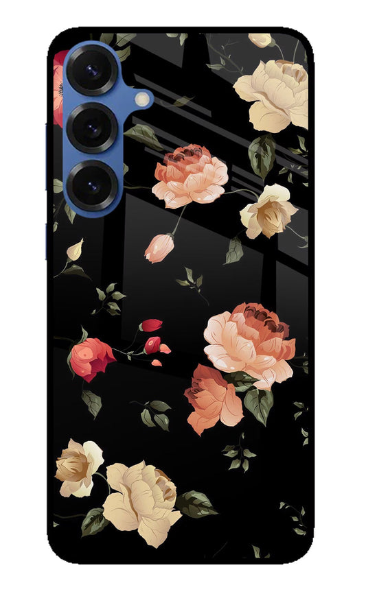 Flowers Samsung S25 Back Cover