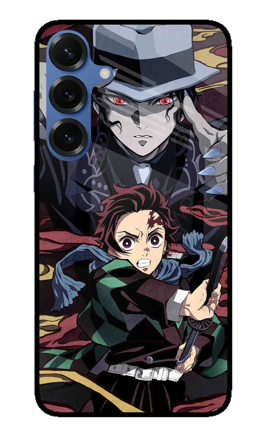 Demon Slayer Samsung S25 Glass Case