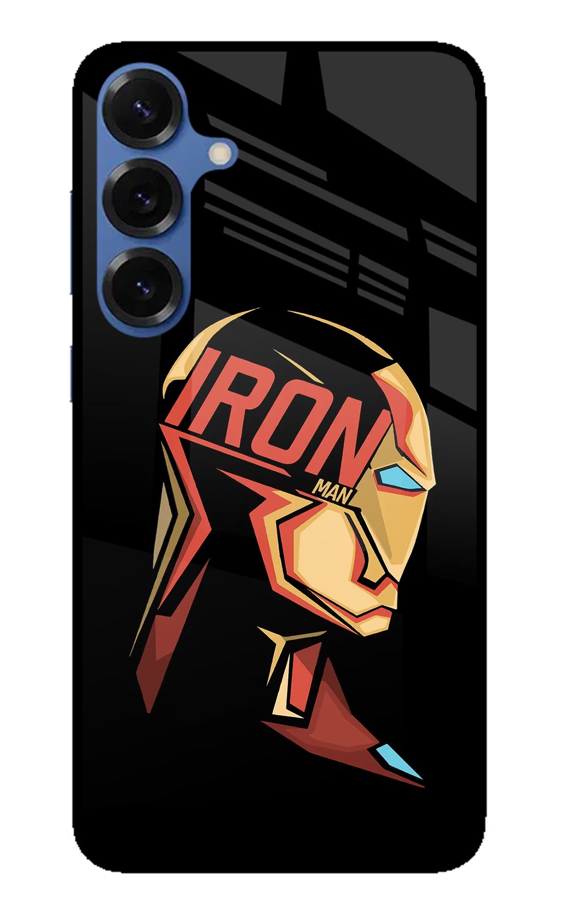 IronMan Samsung S25 Back Cover