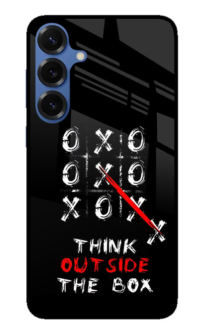 Think out of the BOX Samsung S25 Back Cover