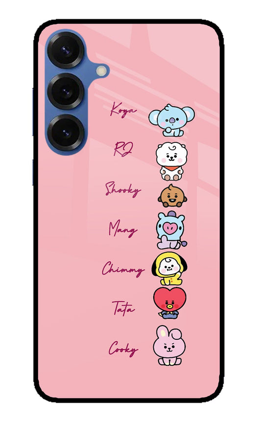 BTS names Samsung S25 Back Cover