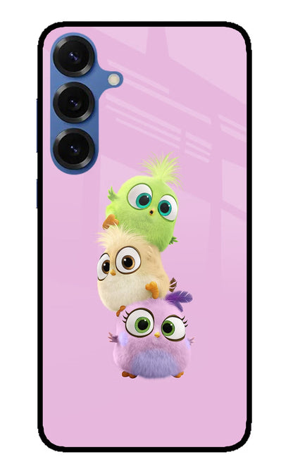 Cute Little Birds Samsung S25 Back Cover