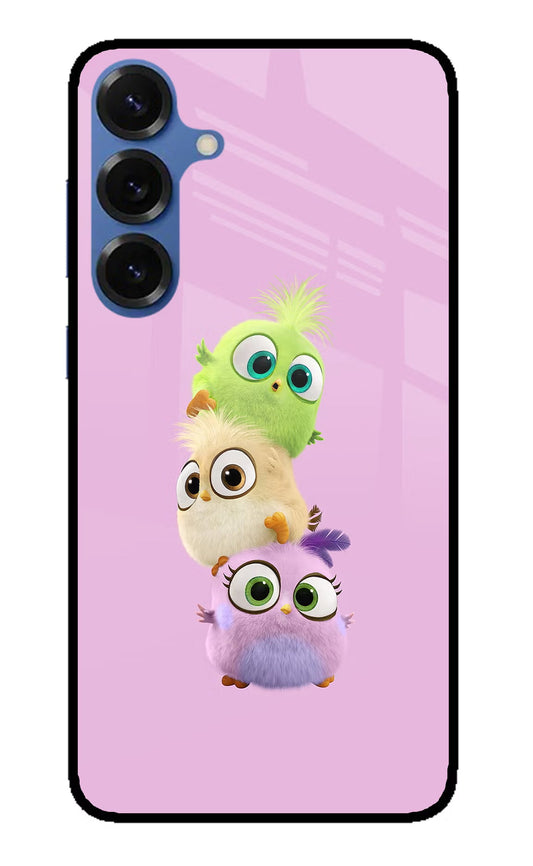 Cute Little Birds Samsung S25 Back Cover