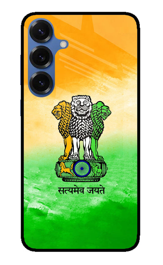 Satyamev Jayate Flag Samsung S25 Back Cover