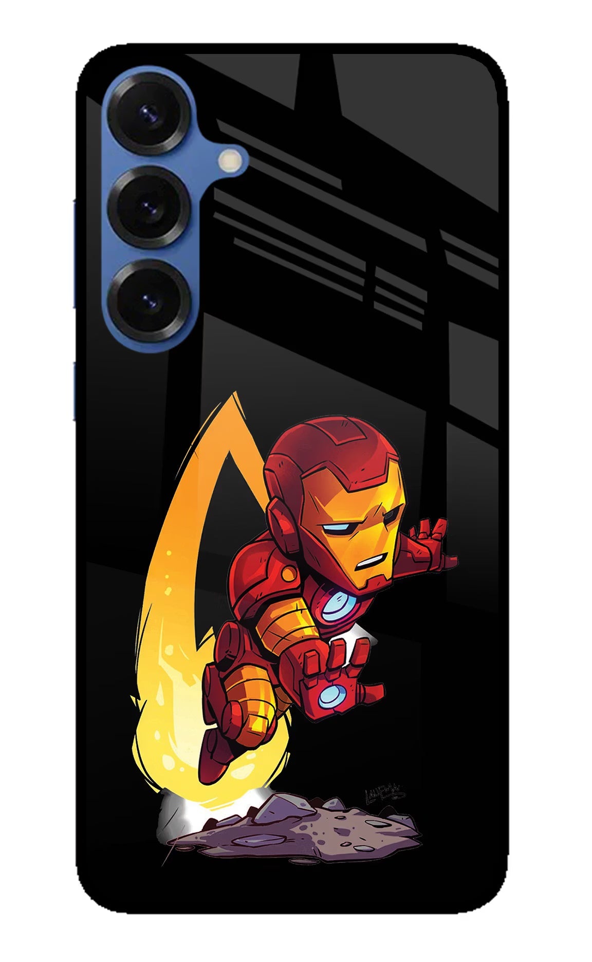 IronMan Samsung S25 Back Cover