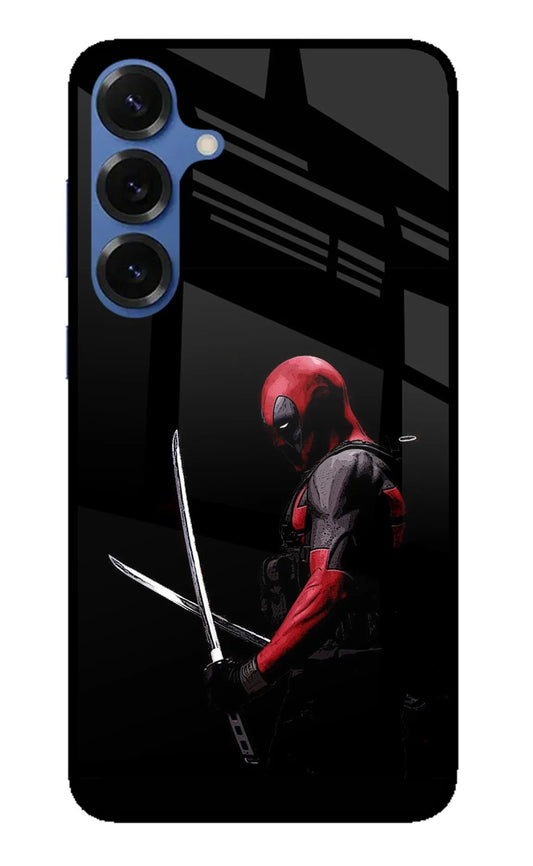 Deadpool Samsung S25 Glass Case
