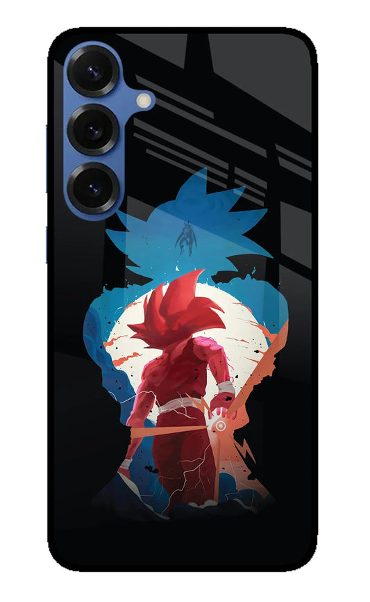 Goku Samsung S25 Glass Case