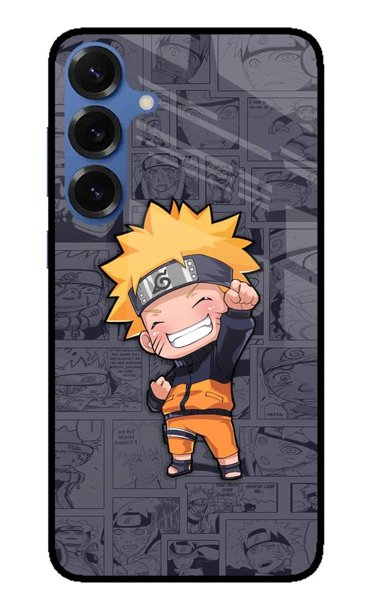 Chota Naruto Samsung S25 Glass Case