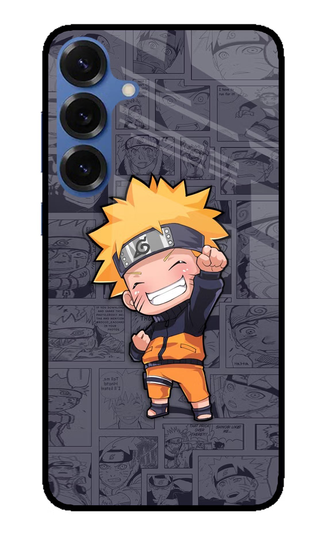 Chota Naruto Samsung S25 Back Cover