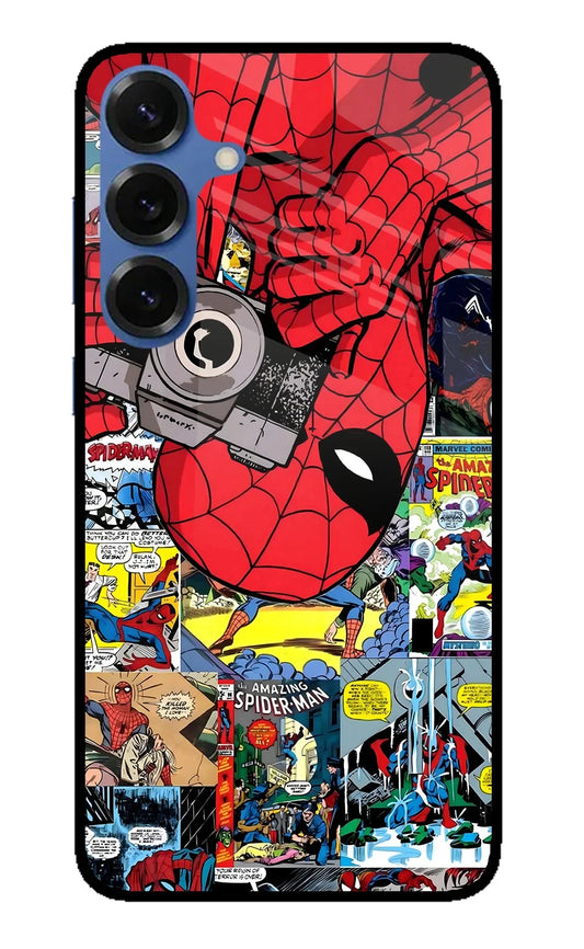 Spider Man Samsung S25 Glass Case