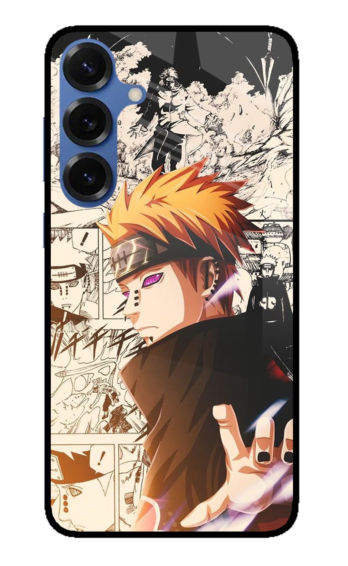 Pain Anime Samsung S25 Glass Case