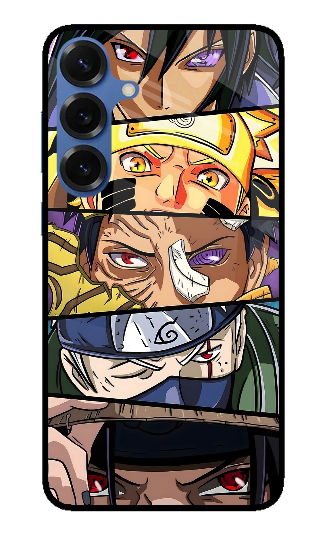Naruto Character Samsung S25 Back Cover