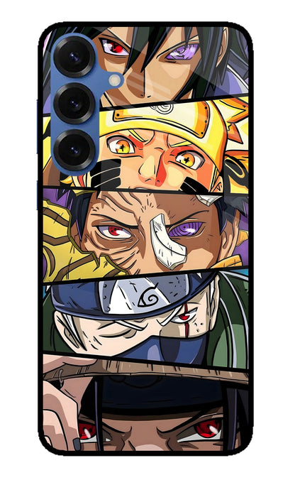 Naruto Character Samsung S25 Back Cover