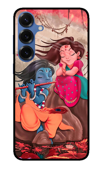 Radhe Krishna Samsung S25 Back Cover