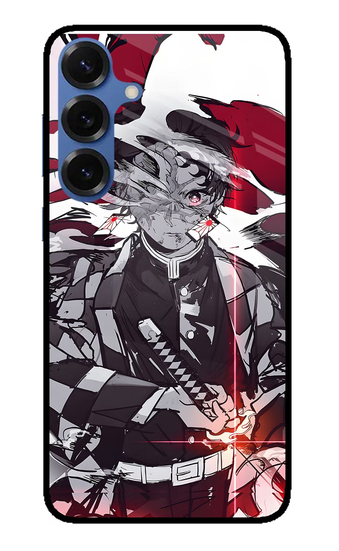 Demon Slayer Samsung S25 Back Cover